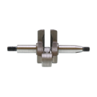 Kľukový hriadeľ pre krovinorezy Stihl FS400 FS450 FS480 SP400 SP450 FR350 FR450 FR480 (OEM 41280300400)