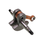 Kľukový hriadeľ pre motorové krovinorezy OLEO-MAC Oleo-mac Sparta 37 40 42 44 BC380T