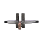 Kľukový hriadeľ pre motorové krovinorezy OLEO-MAC Oleo-mac Sparta 37 40 42 44 BC380T