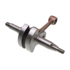 Kľukový hriadeľ pre motorové píly Husqvarna 340 345 350 Jonsered 2141 2145 2150 CS2141 CS2145 CS2150 (OEM 503858071)