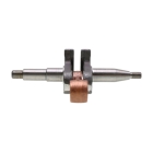 Kľukový hriadeľ pre motorové píly Husqvarna 340 345 350 Jonsered 2141 2145 2150 CS2141 CS2145 CS2150 (OEM 503858071)