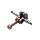 Kľukový hriadeľ pre motorové píly Husqvarna 61 66 266 268 272 268K 272K Jonsered 625 630 670 (OEM 503613371)