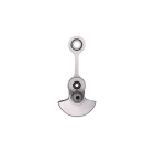 Kľukový hriadeľ pre motorové píly Stihl 017 019T MS170 MS170C MS190T (OEM 11320300401)