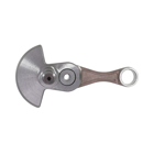 Kľukový hriadeľ pre motorové píly Stihl MS460 046 MS461 (OEM 11280300402)