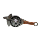 Kľukový hriadeľ pre štvortaktné motory 139F