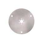 Klzná doska 202 mm x 1,0 mm pre robotické kosačky Husqvarna Automower 305 310 315 325X 435X AWD 535 AWD 525 (OEM 585297001)