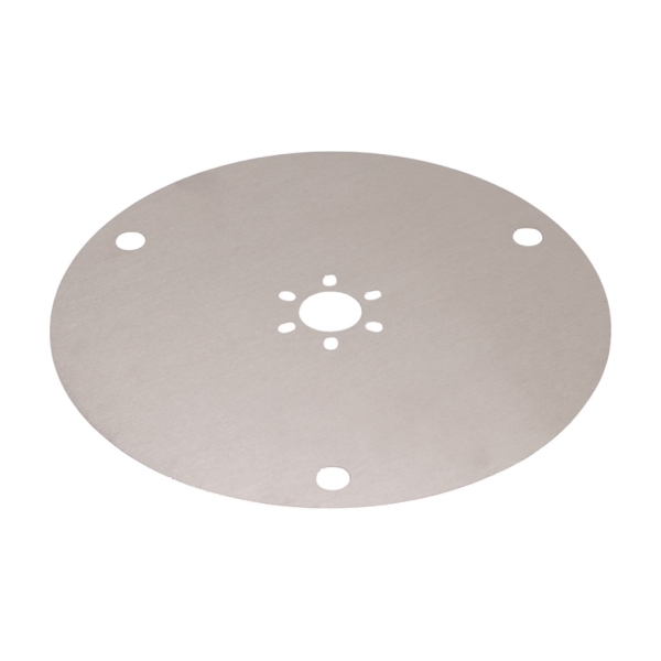 Klzná doska 222 mm x 1,0 mm pre robotické kosačky Husqvarna Automower 420 430X 440 450X 520 550 550H (OEM 587378001)