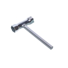 Kombi kľúč pre zapaľovacie sviečky motorových kosačiek 22 mm x 19 mm x 125 mm