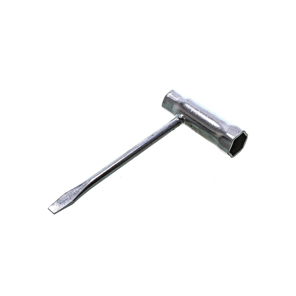 Kombinovaný kľúč na zapaľovacie sviečky 13 x 19 drážka plochá dĺžka 140 mm