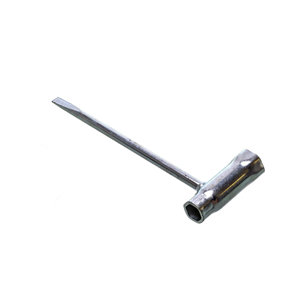 Kombinovaný kľúč na zapaľovacie sviečky 13 x 19 drážka plochá dĺžka 160 mm