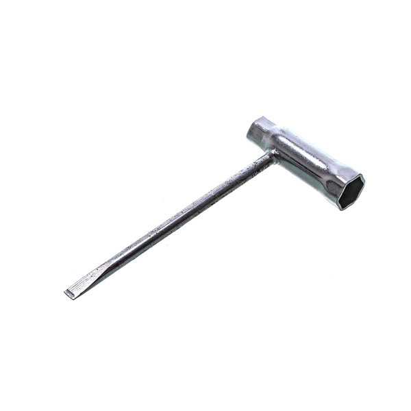 Kombinovaný kľúč na zapaľovacie sviečky 13 x 19 s plochou drážkou dĺžky 160 mm (číslo Oregon 57-043)