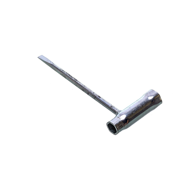 Kombinovaný kľúč na zapaľovacie sviečky 13 x 19 s plochou drážkou dĺžky 160 mm (číslo Oregon 57-043)