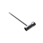 Kombinovaný kľúč na zapaľovacie sviečky 18 x 21 drážka plochá dĺžka 150 mm