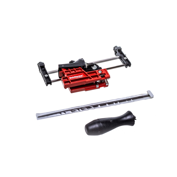 Kompletná brúska reťaze pre elektrické a akumulátorové motorové píly s nástavcom na vodiacu lištu