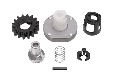 Kompletná elektrická štartovacia súprava pre motory Briggs & Stratton Craftsman Toro (OEM 396865 495877 495878 696539 696540 393254 490421 490467)
