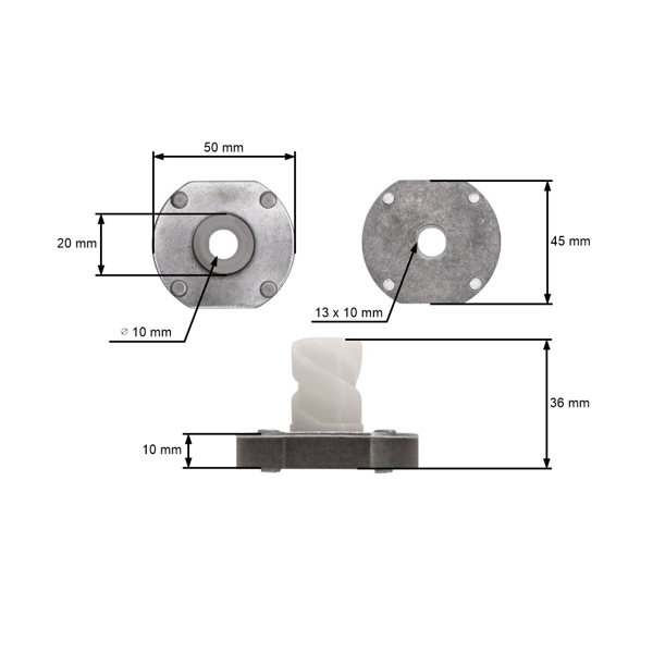 Kompletná elektrická štartovacia súprava pre motory Briggs & Stratton Craftsman Toro (OEM 497606 696541)