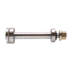 Kompletná hriadeľ mandrely 179 mm pre záhradné traktory Husqvarna Jonsered Partner McCulloch Craftsman Poulan (OEM 532165482 165482)