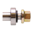 Kompletná hriadeľ mandrely 179 mm pre záhradné traktory Husqvarna Jonsered Partner McCulloch Craftsman Poulan (OEM 532165482 165482)