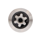 Kompletná hriadeľ mandrely 179 mm pre záhradné traktory Husqvarna Jonsered Partner McCulloch Craftsman Poulan (OEM 532165482 165482)