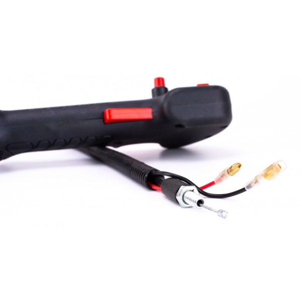 Kompletná plynová rukoväť pre čínské krovinorezy a krovinorezy z hobbymarketov