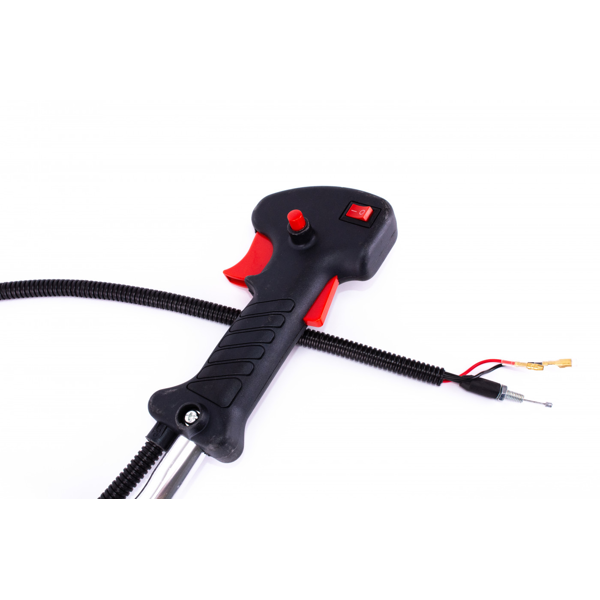 Kompletná plynová rukoväť pre čínské krovinorezy a krovinorezy z hobbymarketov