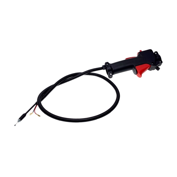 Kompletná plynová rukoväť pre čínske krovinorezy s priemerom držadiel 26 mm