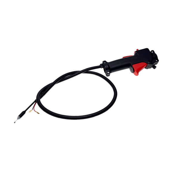 Kompletná plynová rukoväť pre čínske krovinorezy s priemerom držadiel 26 mm