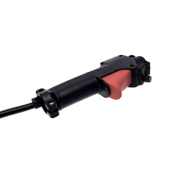 Kompletná plynová rukoväť pre čínske krovinorezy s priemerom držadiel 26 mm