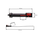 Kompletná plynová rukoväť pre krovinorezy na čínskom a hobby trhu