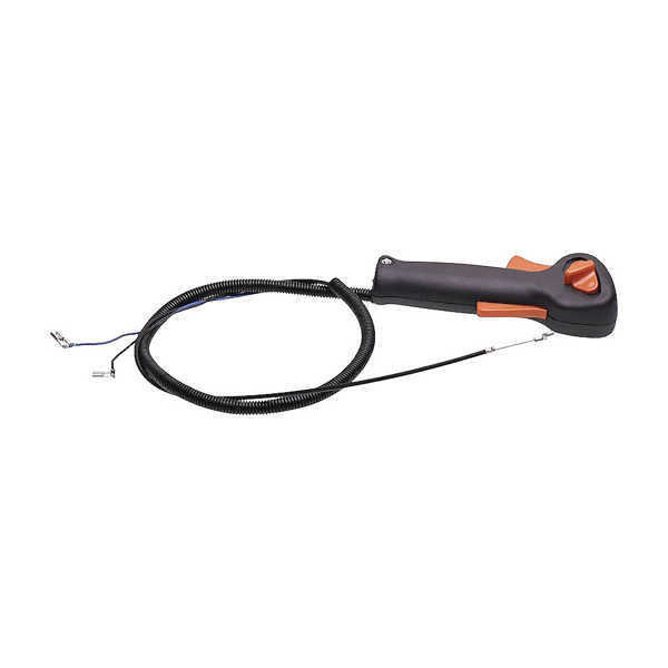 Kompletná plynová rukoväť pre krovinorezy Stihl FS55 (OEM 41407901307)