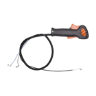 Kompletná plynová rukoväť pre krovinorezy Stihl FS55 (OEM 41407901307)