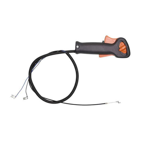 Kompletná plynová rukoväť pre krovinorezy Stihl FS55 (OEM 41407901307)