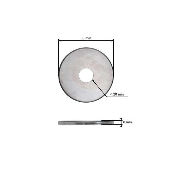 Kompletná podložka rezného noža pre krovinorezy Stihl (OEM 41167103800 41167172800 41197172800)