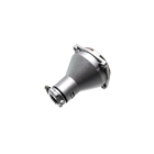 Kompletná príruba so spojkovým bubnom pre činské krovinorezy a krovinorezy z hobbymarketov s priemerom rúry 26 mm a 9-zubovým hriadeľom