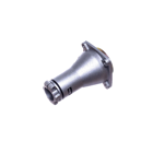 Kompletná príruba so spojkovým bubnom pre krovinorezy z čínskeho a hobby trhu s priemerom rúrky 26 mm a 7-zubovým hriadeľom