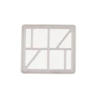 Kompletná sada vzduchových filtrov pre rozbrusovaciu pílu Husqvarna K750 506367101 (OEM 544181602)