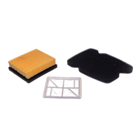 Kompletná sada vzduchových filtrov pre rozbrusovaciu pílu Husqvarna K750 506367101 (OEM 544181602)