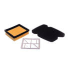 Kompletná sada vzduchových filtrov pre rozbrusovaciu pílu Husqvarna K750 506367101 (OEM 544181602)