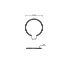 Kompletná sada západky štartéra s krytom pre motory Briggs & Stratton Sprint Classic Quattro 3,0 PS - 6,0 PS (OEM 281503 281505 492333 692299)