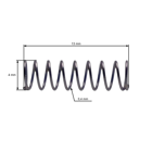 Kompletná sada západky štartéra s krytom pre motory Briggs & Stratton Sprint Classic Quattro 3,0 PS - 6,0 PS (OEM 281503 281505 492333 692299)