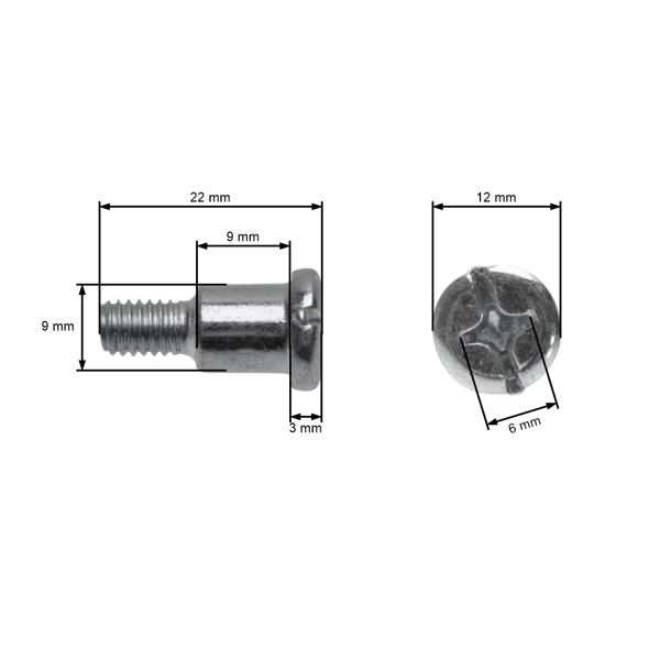 Kompletná sada západky štartéra s krytom pre motory Briggs & Stratton Sprint Classic Quattro 3,0 PS - 6,0 PS (OEM 281503 281505 492333 692299)