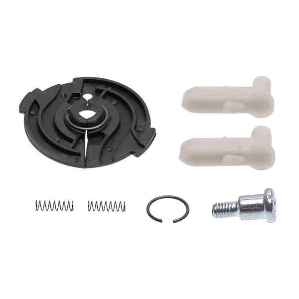 Kompletná sada západky štartéra s krytom pre motory Briggs & Stratton Sprint Classic Quattro 3,0 PS - 6,0 PS (OEM 281503 281505 492333 692299)