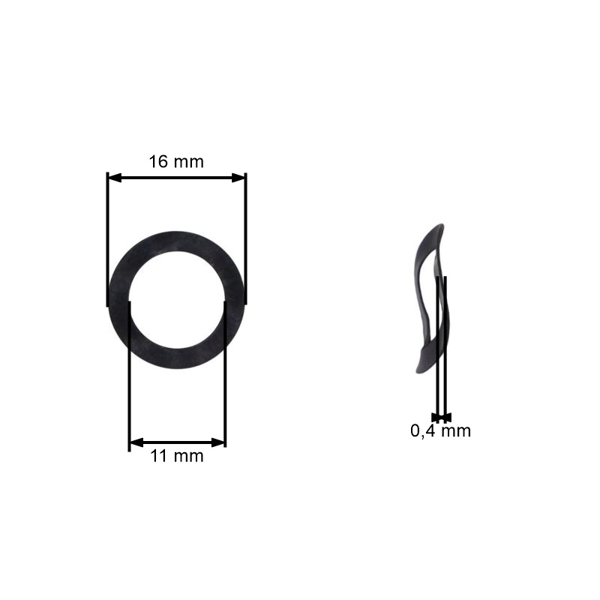 Kompletná spojka pre krovinorezy priemer 75 mm materiál hliník