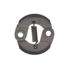 Kompletná spojka pre krovinorezy priemer 76 mm materiál hliník