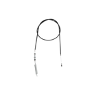 Kompletné lanko na ovládanie spojky a žacích nožov Castel Garden Honda Stiga spojka a ovládací kábel kosačky kompletný (OEM 182004606/1 1136-1165-01 82004606)