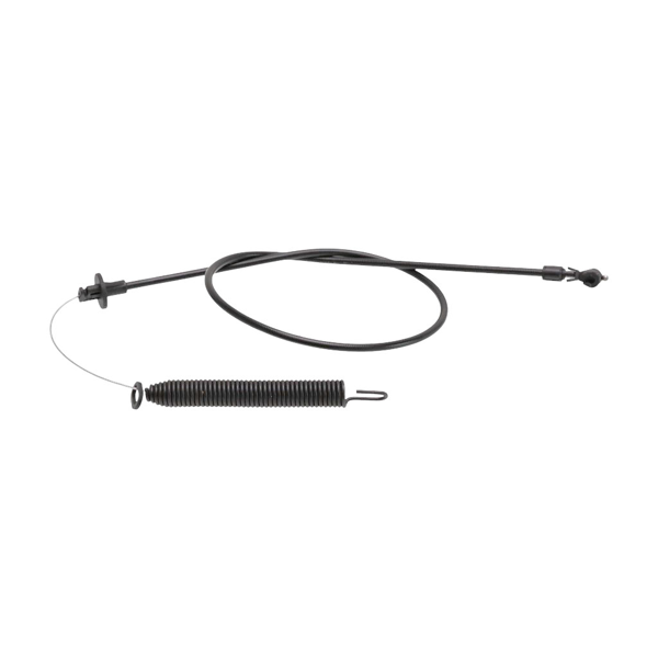 Kompletné lanko na ovládanie spojky a žacieho noža záhradných traktorov Husqvarna Partner McCulloch Poulan Jonsered (OEM 532181555 181555)