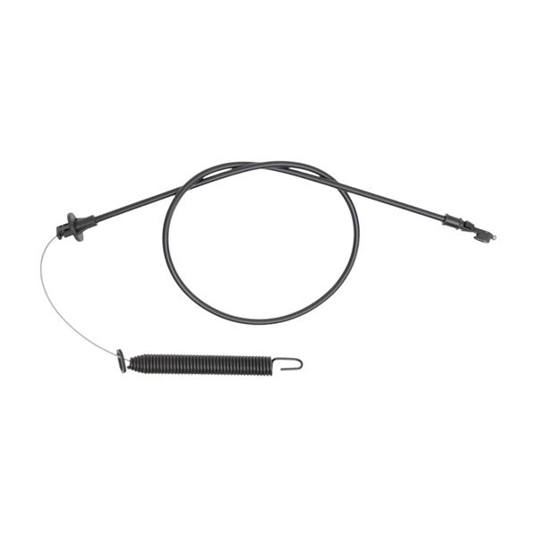 Kompletné lanko na ovládanie spojky a žacieho noža záhradných traktorov Husqvarna Partner McCulloch Poulan Jonsered (OEM 532181555 181555)