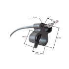 Kompletné lanko na zapnutie/vypnutie motora pre kosačky Husqvarna Partner Electrolux Craftsman McCulloch Poulan Jonsered (OEM 532420939 420939)