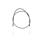 Kompletné lanko na zapnutie/vypnutie motora pre záhradné kosačky Castel (OEM 181000631/0 81000631/0 81000631)