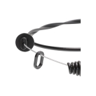 Kompletné lanko pre ovládanie spojky a žacieho noža záhradných traktorov MTD Gutbrod Wolf Garen Yard Machines Cub Cadet (OEM 746-05140 746-04173D 746-04173E)